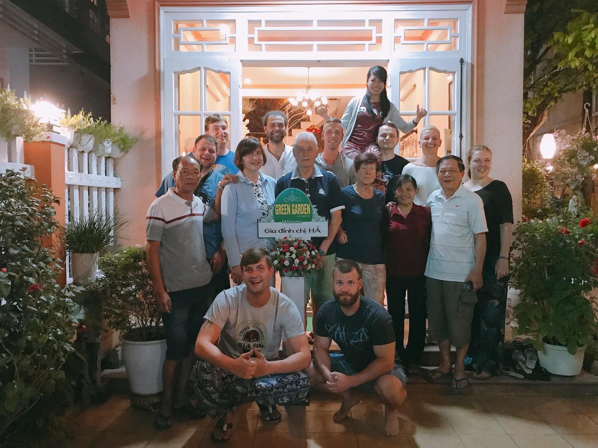 Green Garden Homestay Hội An Extérieur photo