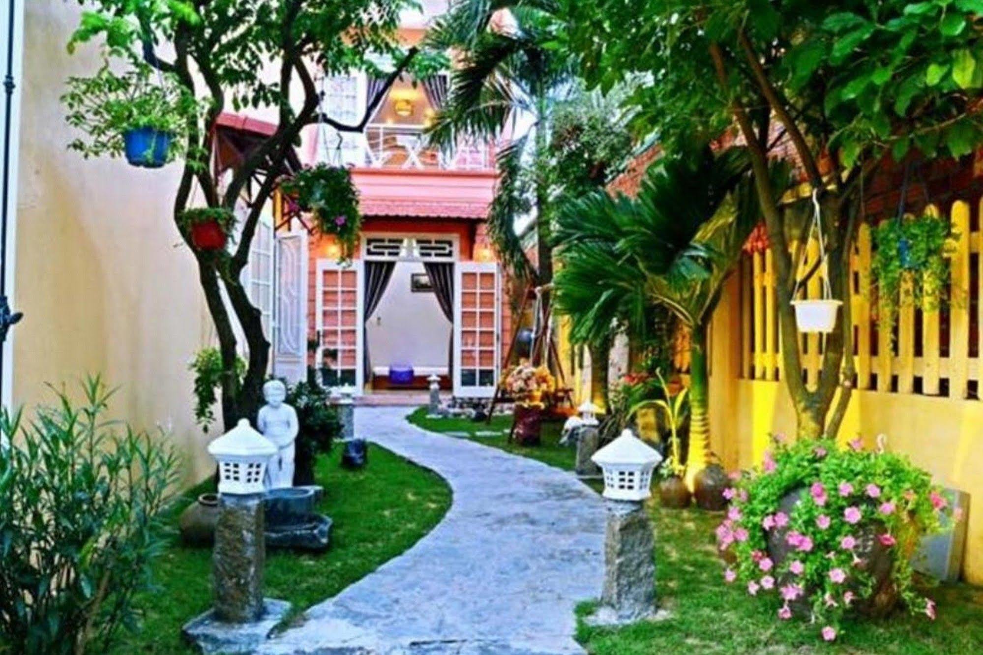 Green Garden Homestay Hội An Extérieur photo
